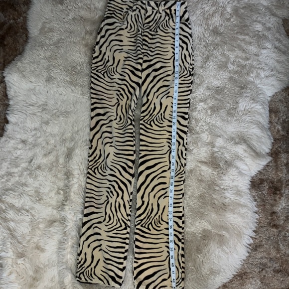 Wrangler velour tiger stripe pants - Picture 7 of 8